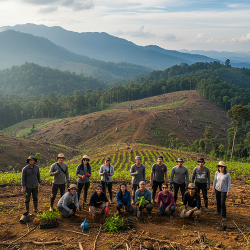 Ancaman Nyata Deforestasi di Gunung Sanggabuana: Dampak, Tantangan, dan Upaya Konservasi