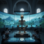Menguak Jejak Java Man: Fosil Homo Erectus, Bintang Utama Pameran Sejarah Awal di Museum Nasional Jakarta